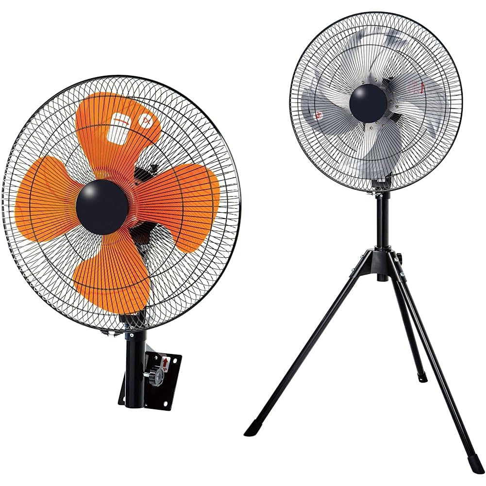 Amazon | ナカトミ 45cm 業務用扇風機 壁掛け型 スピンナー式(羽根簡単