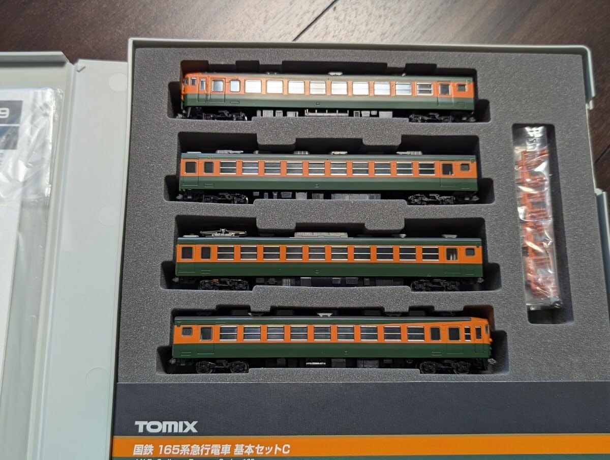 TOMIX 98219国鉄165系 基本セットC 国鉄 165系急行電車基本セットC