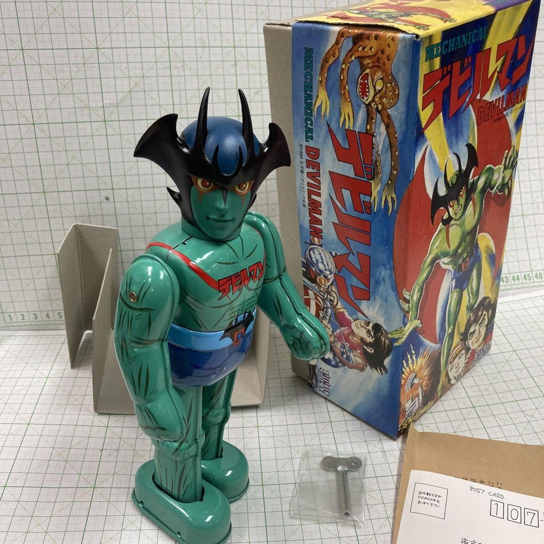 1998年ビリケン商会から限定品として発売ブリキ製ゼンマイ歩行希少品