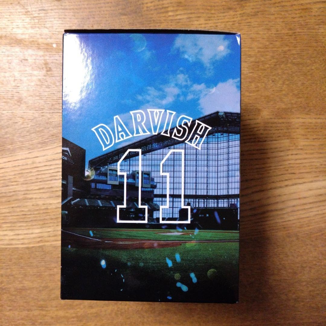 ☆#11ダルビッシュ有ボブルヘッド北海道日本ハムファイターズユニフォーム