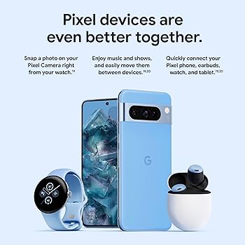 Amazon.com: Google Pixel 8 Pro - 512GB - Unlocked - Bay (Renewed