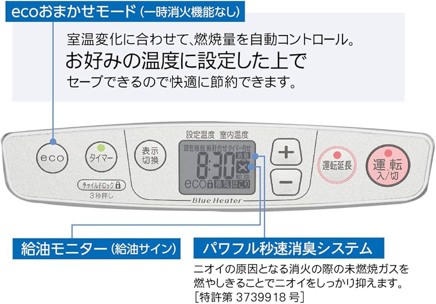 Amazon.co.jp: ダイニチ (Dainichi) 石油ファンヒーター(木造7畳まで