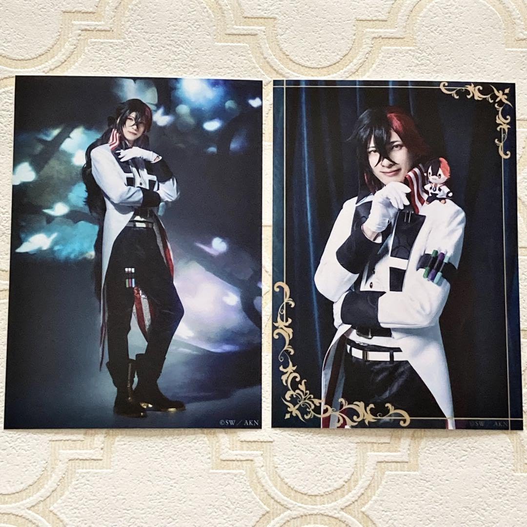 Amazon.co.jp: ルカス 悪魔執事と黒い猫 あくねこ あくステ ブロマイド