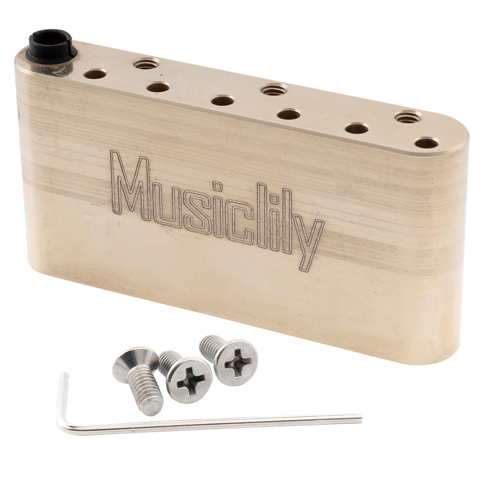 Amazon.co.jp: Musiclily Ultraブラス製36mmトレモロブロック10.8mm