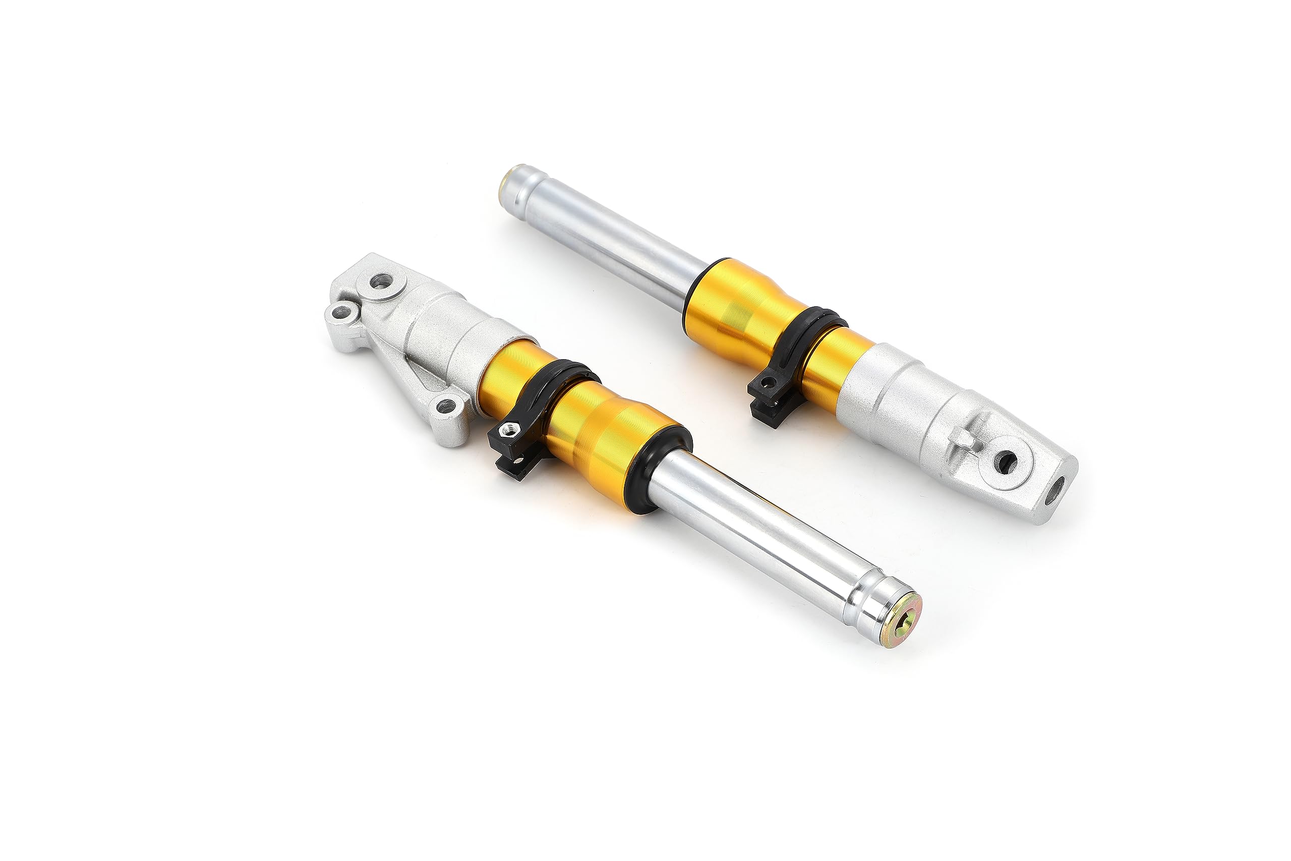 キ316 ライブディオZX AF35 ハンドル.ゴールド.フロントフォーク