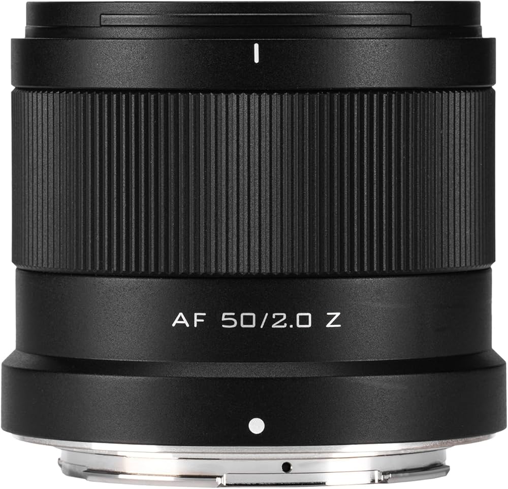Amazon.co.jp: VILTROX AF 50mm F2 Z ニコン Zマウントに対応 Z 50mm f