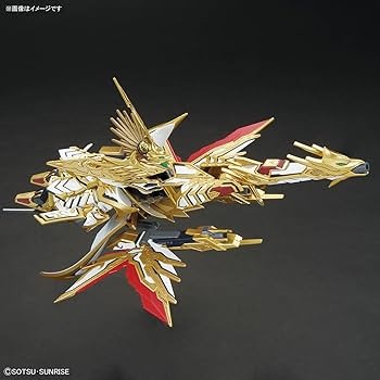 Amazon | SDW HEROES 天下無双大将軍 色分け済みプラモデル