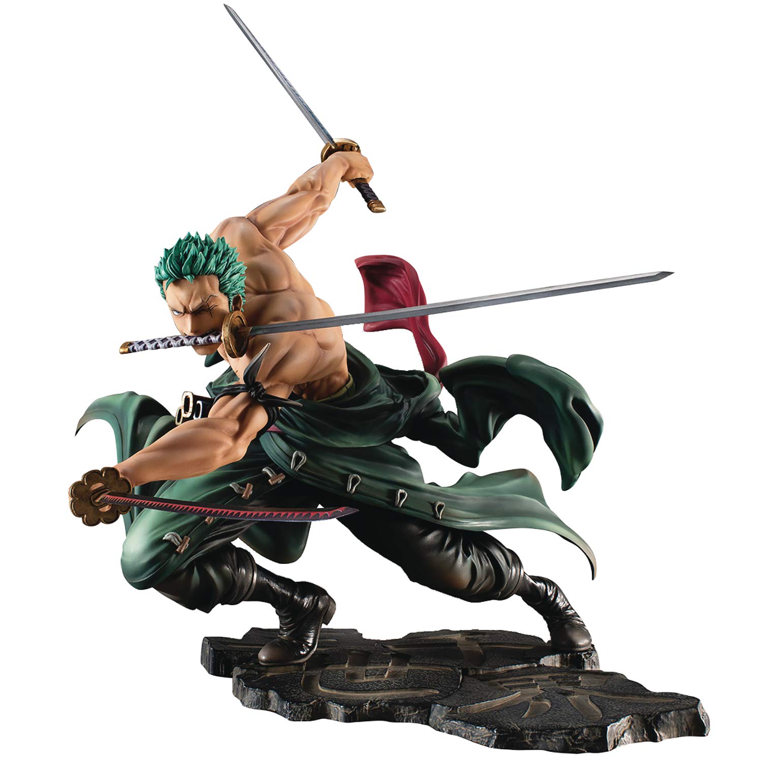 Amazon.com: Megahouse Onepiece Portrait of Pirates: Sa-Max Roronoa
