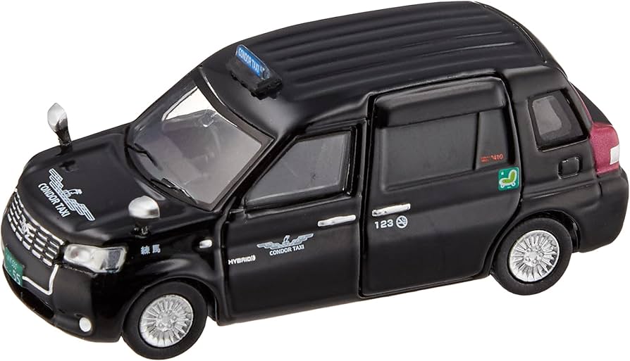 Amazon | Tiny トヨタ JPN TAXI コンドルタクシー 完成品 ATC64745
