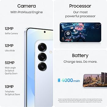 Amazon.com: Samsung Galaxy S25 Cell Phone, 256GB Smartphone