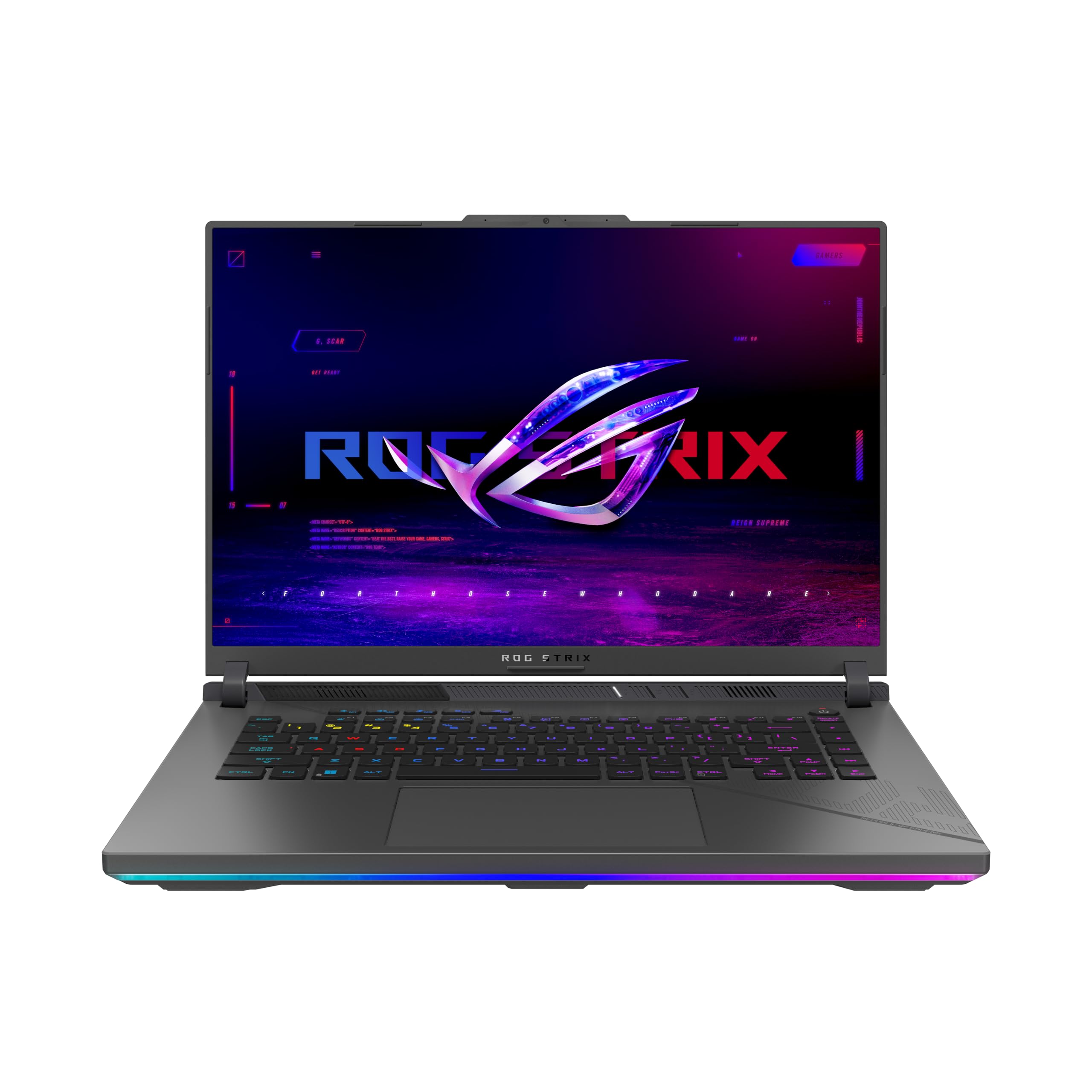 ASUS ROG Strix G16 (2024) Gaming Laptop, 16” Nebula Display 16:10