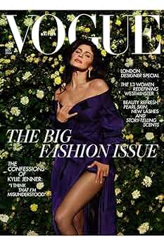 女性情報誌 Vogue Germany Magazine September 2021 女性情報誌 Vogue