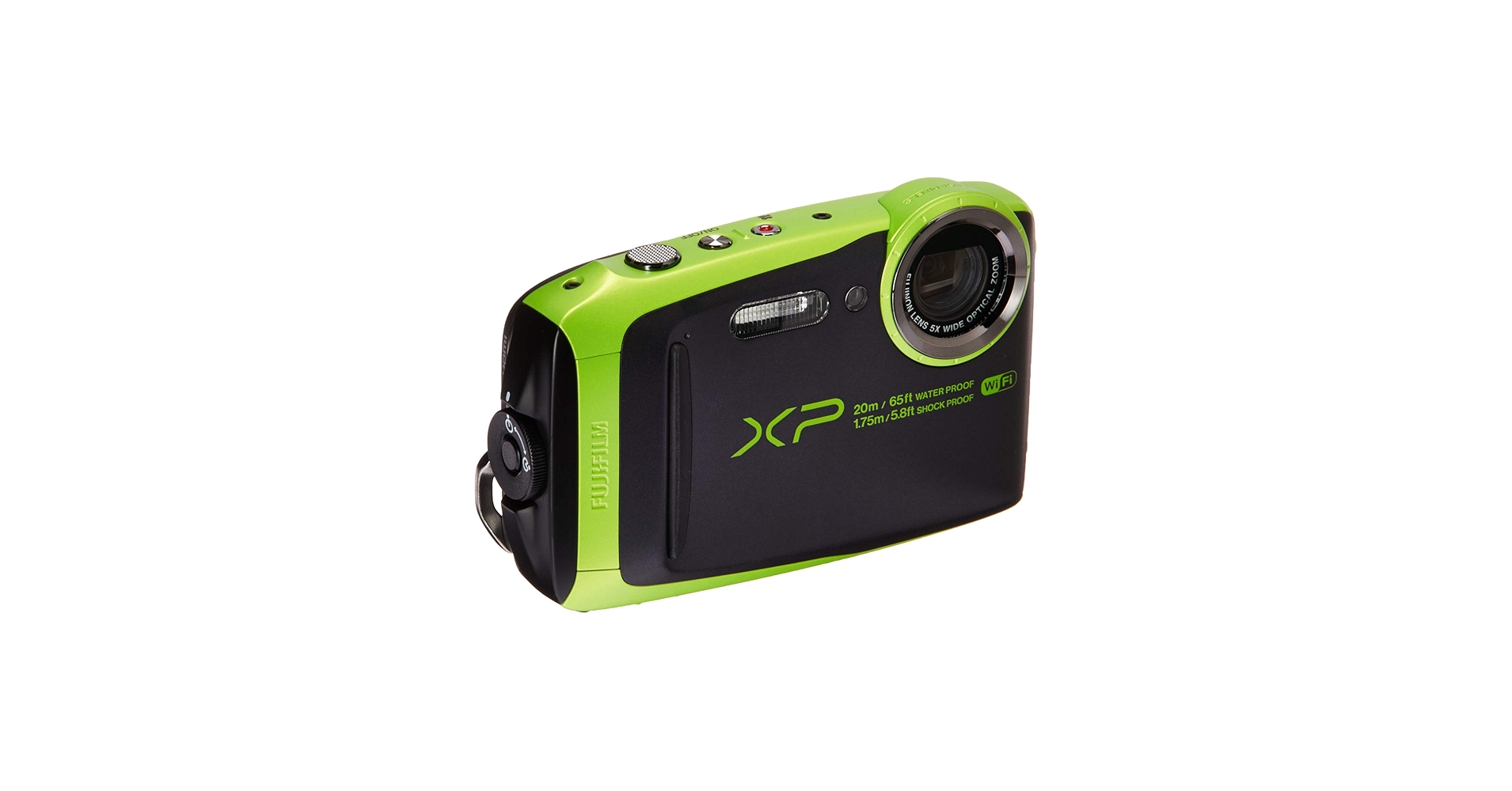 Amazon.com : Fujifilm 600019756 FinePix XP120 Shock & Waterproof