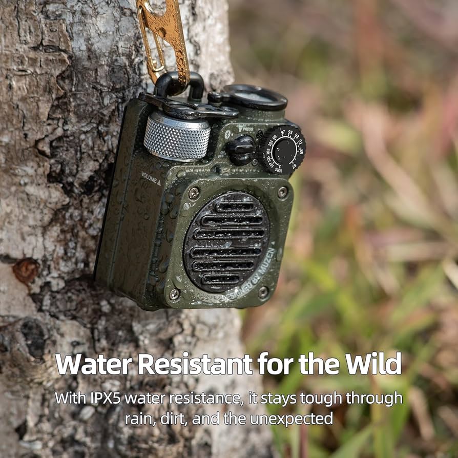 Amazon.com: Muzen Upgraded Wild Mini 3.0 Outdoor Portable Wireless