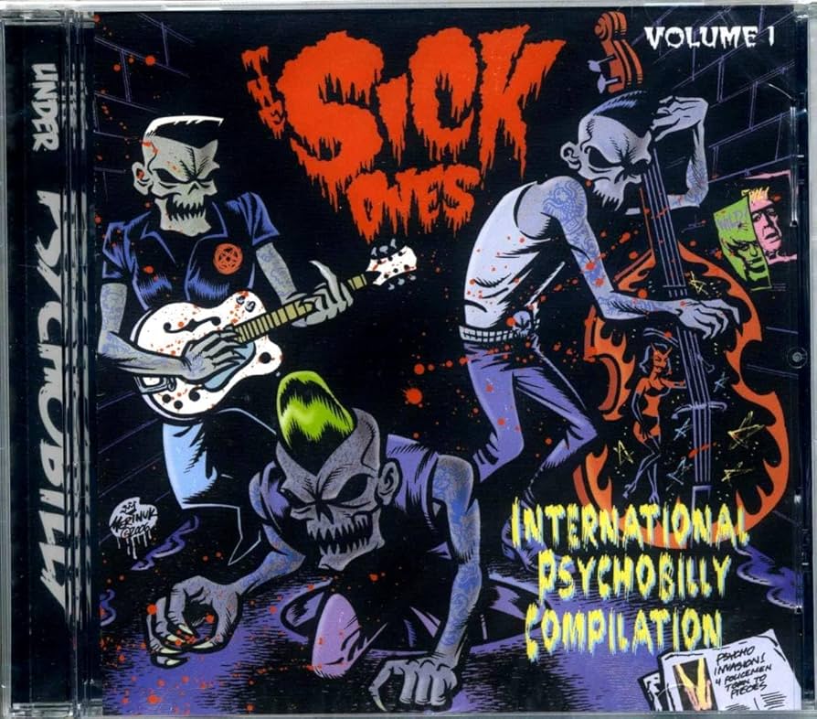 P. Paul Fenech サイコビリー ロカビリー ネオロカ パンク 青盤 P