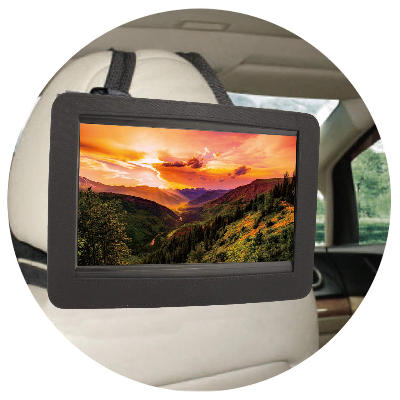 Amazon.co.jp: OVERTIME 12.1インチ 地デジ録画機能搭載 3style