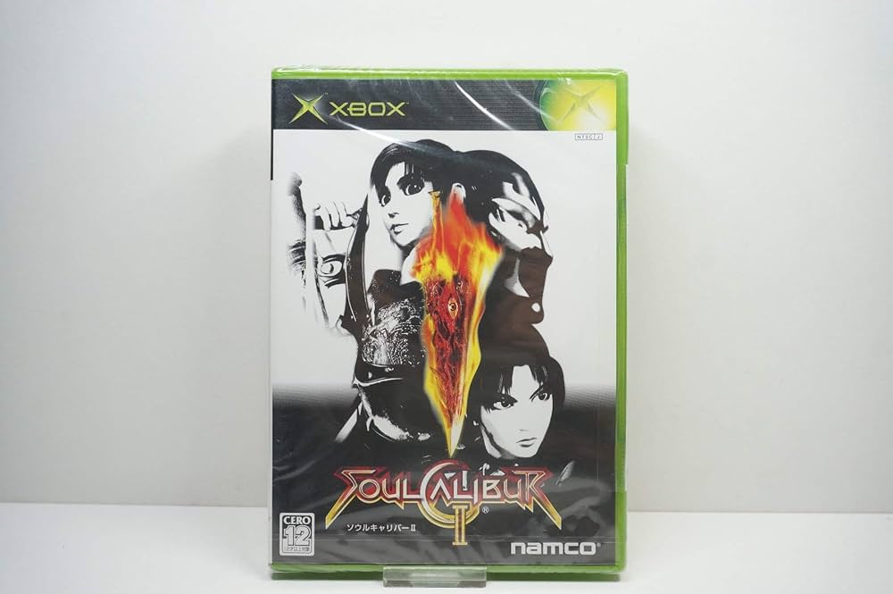 Amazon | ソウルキャリバーII (Xbox) | ゲームソフト