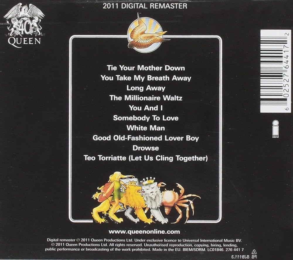 Amazon.co.jp: A DAY AT THE RACES: ミュージック