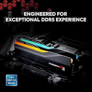 Amazon.co.jp: G.SKILL Trident Z5 RGBシリーズ DDR5 RAM (Intel XMP