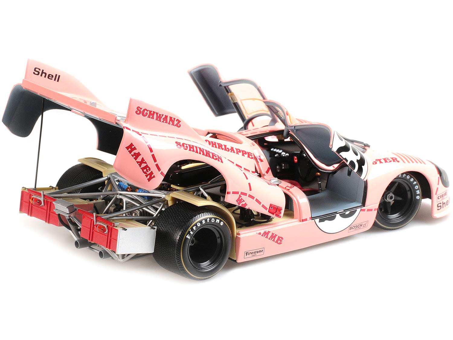 Amazon | ミニチャンプス 1/18 ポルシェ 917/20 ピンクピッグ #23 ル
