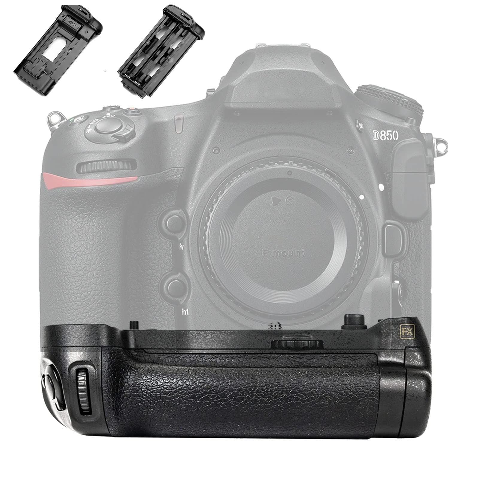 Amazon | MB-D18バッテリーグリップ Nikon D850 デジタル一眼レフ