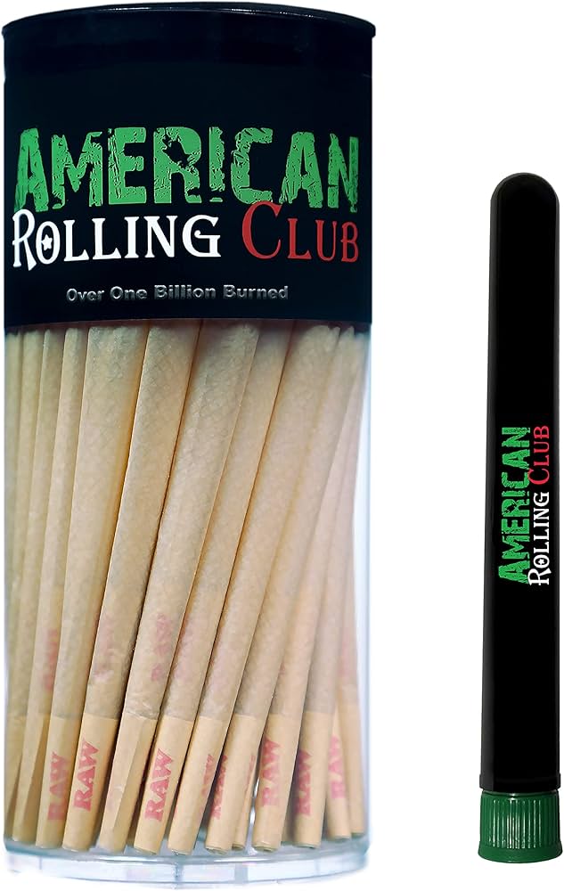 Amazon.co.jp: RAW クラシックプリロールコーン キングサイズ 100枚