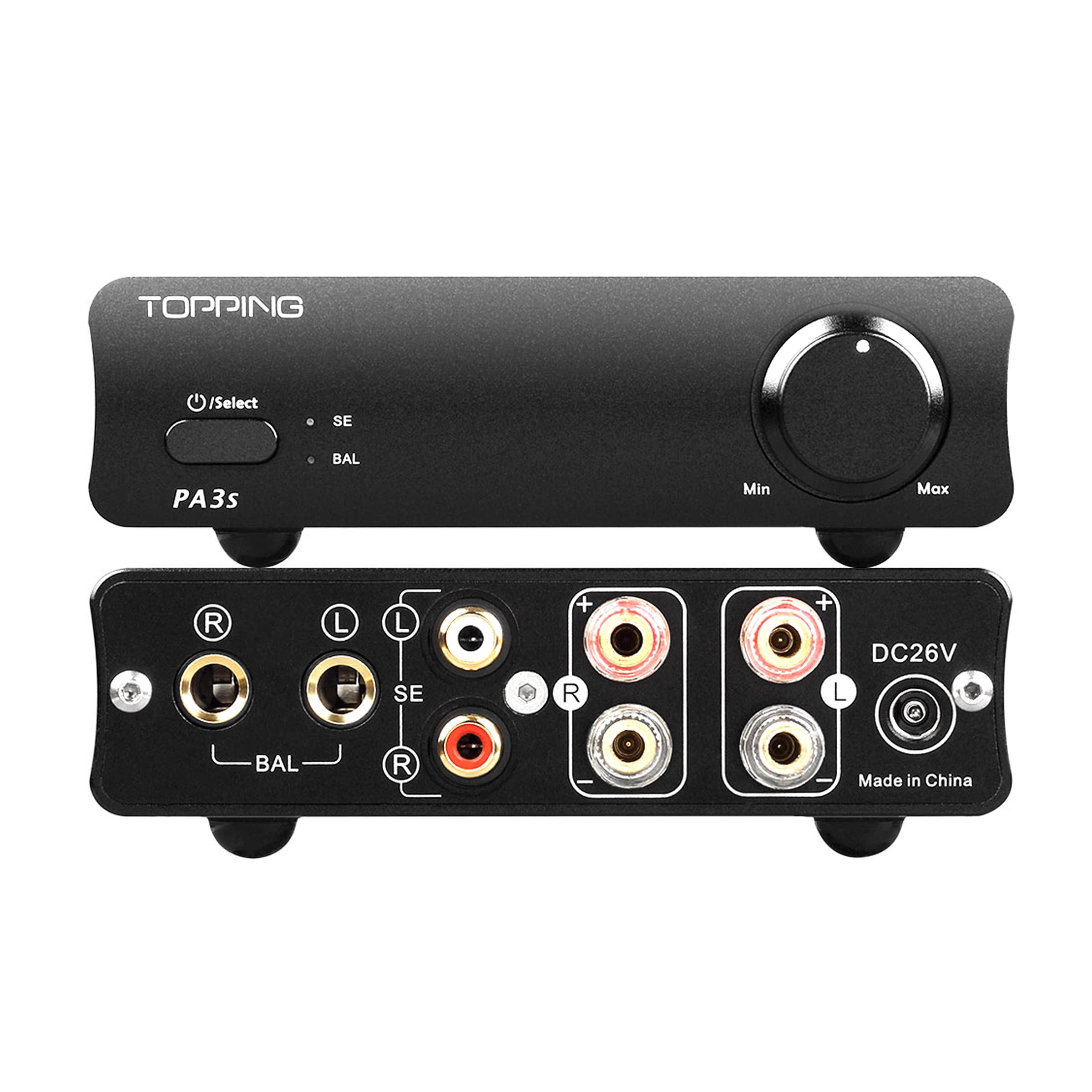 Amazon.com: Topping PA3S Power Amplifier MA12070*2 Class D Fully