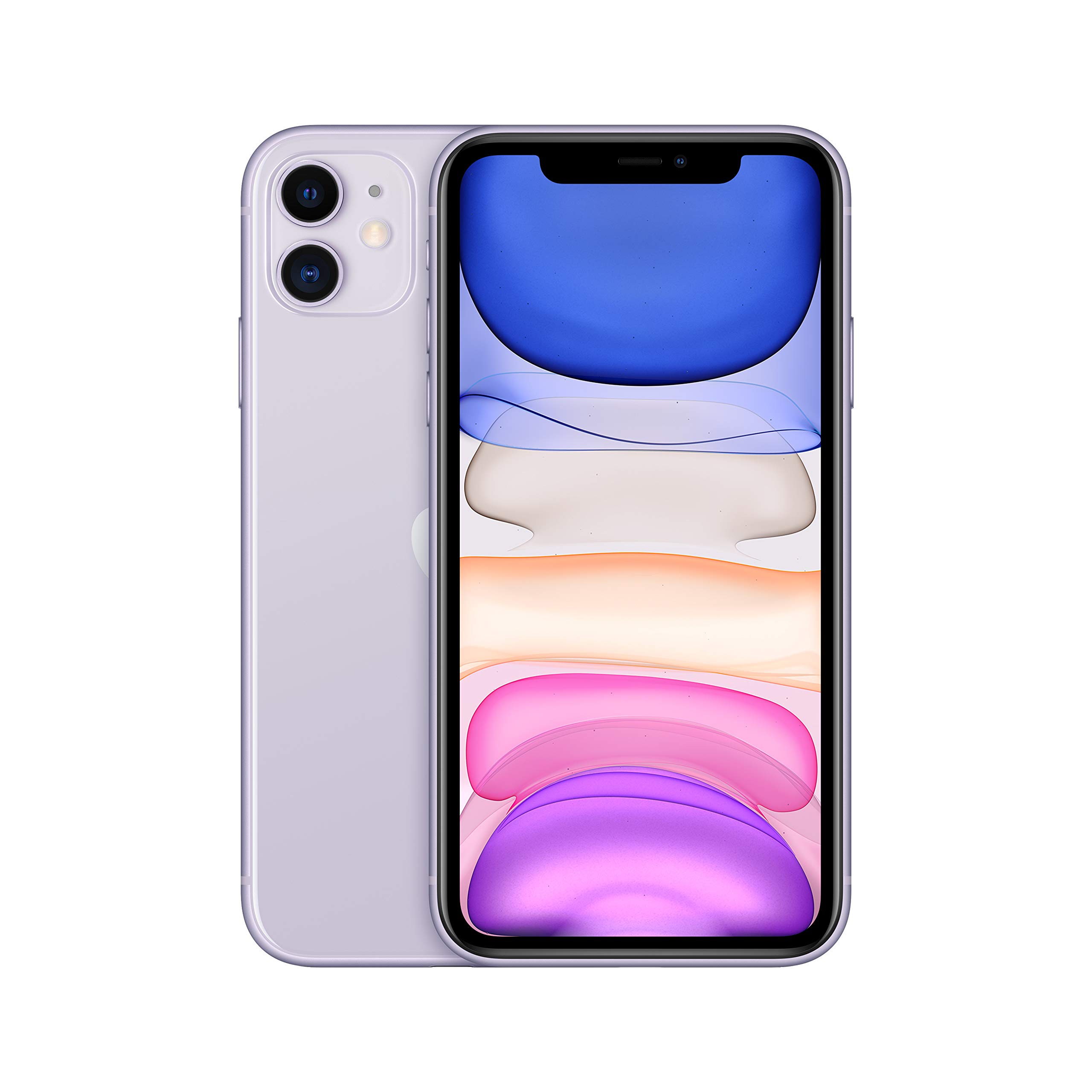 Amazon.com: Apple iPhone 11 [64GB, Purple] + Carrier Subscription