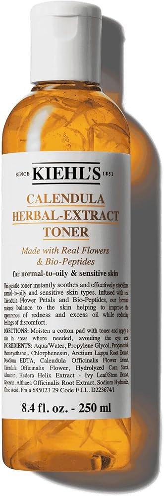 Amazon.co.jp: Kiehl's(キールズ) ハーバル トナー CL アルコール