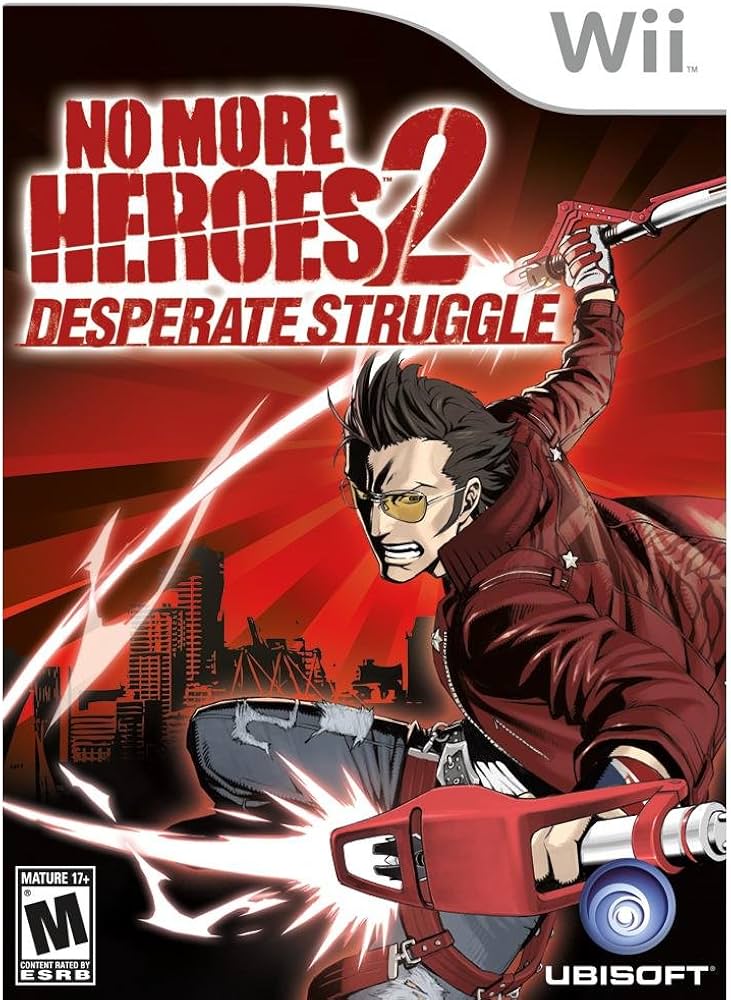 Amazon.com: No More Heroes 2: Desperate Struggle - Nintendo Wii