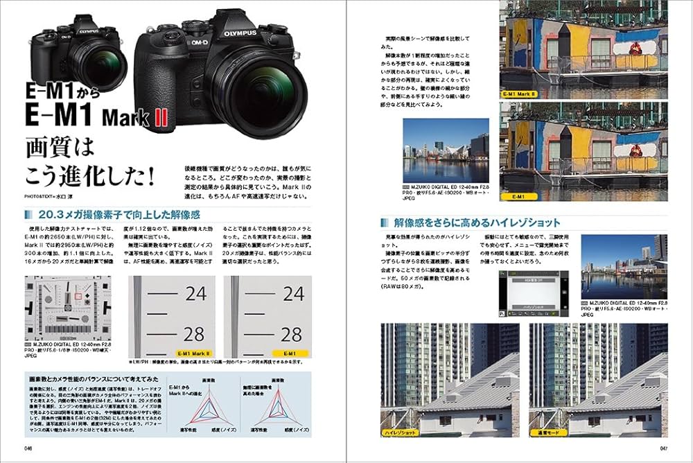 Amazon.co.jp: オリンパス OM-D E-M1 MarkII WORLD (日本カメラMOOK) : 本