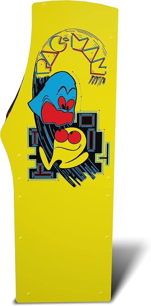 Amazon | Arcade1Up パックマン デラックス アーケードマシン 家庭用