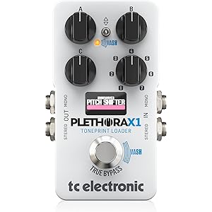 TC Electronic Helix Phaser - サウンドの可変域が広い高次元