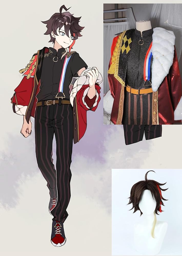 Amazon.co.jp: [エゴシー] 出品 実物撮影 #三枝明那 コスプレ衣装+