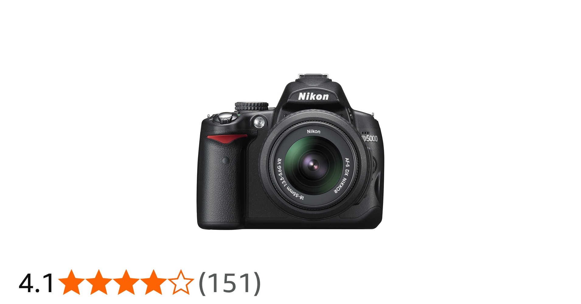 Nikon ニコン D5000 18-55mm VR kit 初心者におすすめ！ Amazon.com