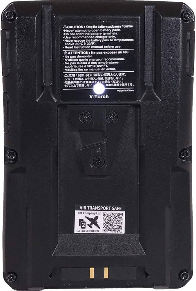 Amazon.com : IDX DUO-C150 14.4V 143Wh V-Mount High-Load Lithium