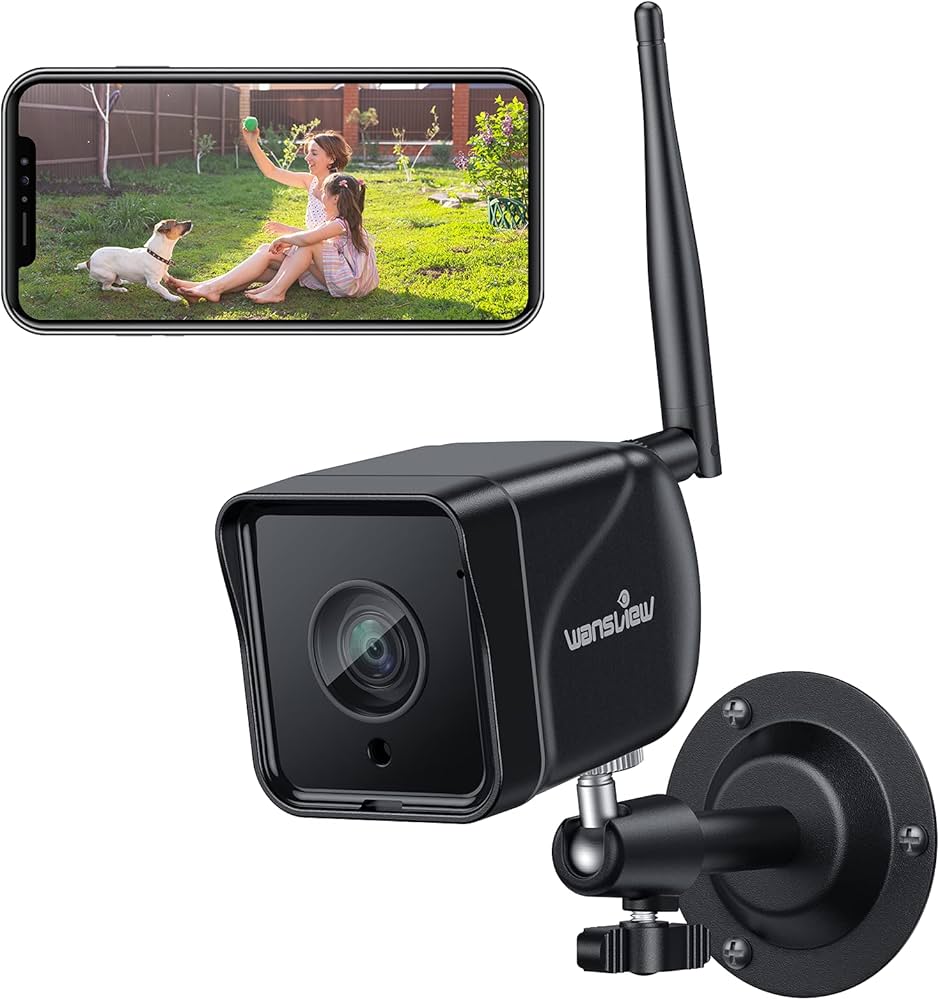 Amazon.co.jp: Wansview 防犯カメラ, 屋外監視カメラ,1080P 200万画素