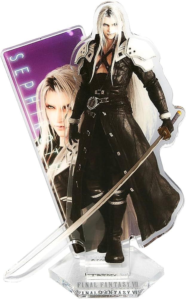 Amazon.co.jp: ファイナルファンタジーVII リバース アクリルスタンド