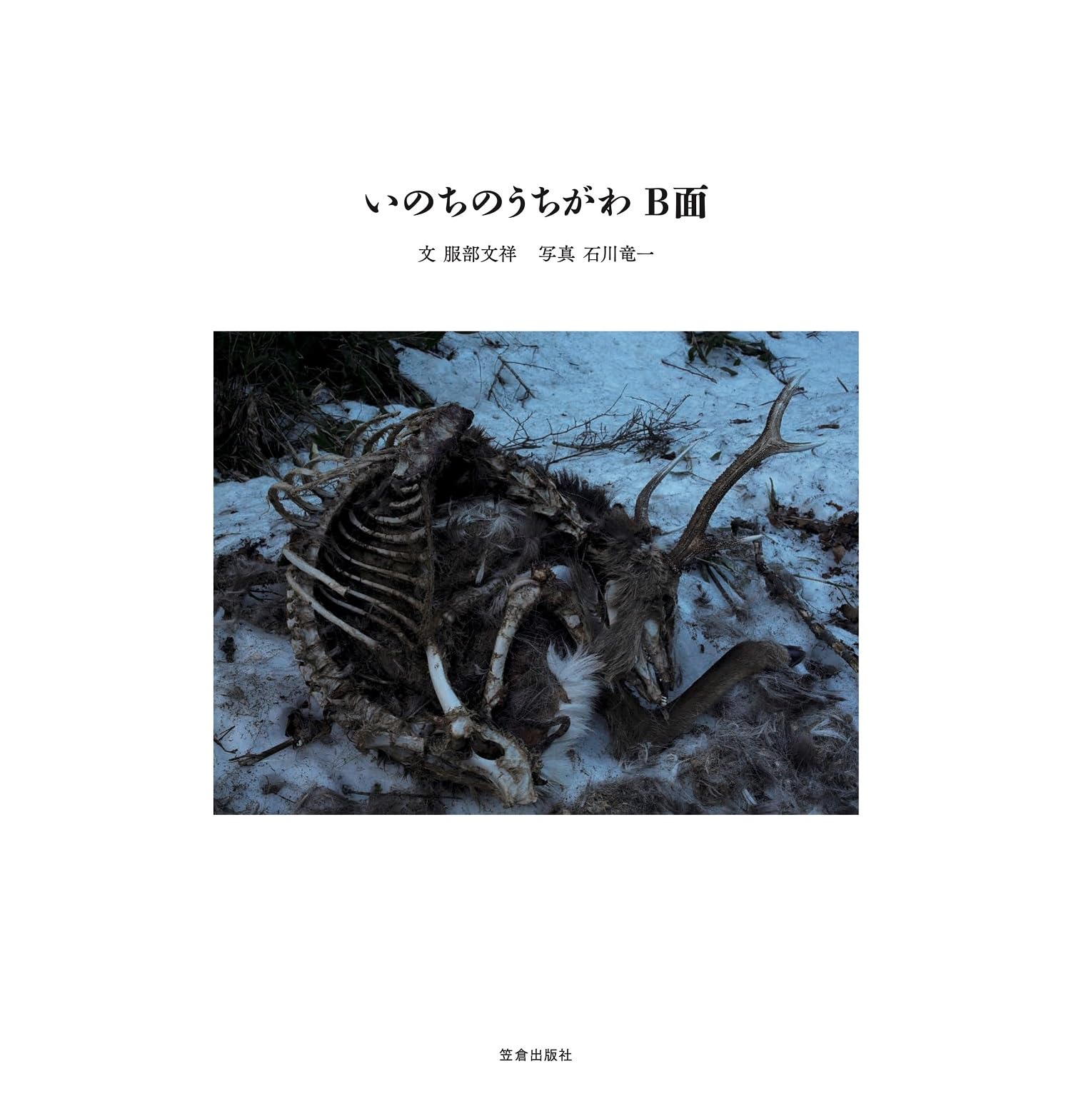 Amazon.co.jp: いのちのうちがわB面 : 服部 文祥, 石川 竜一: Japanese