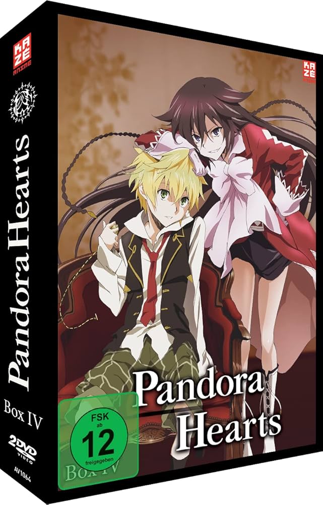 PandoraHearts DVD 3〜8巻 BOX付き PandoraHearts DVD 3〜8巻 BOX付き