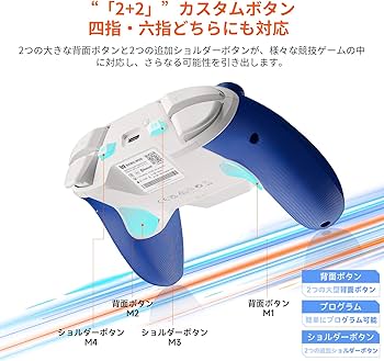 Amazon.co.jp: BIGBIG WON BLITZ2 コントローラー 無線/有線接続