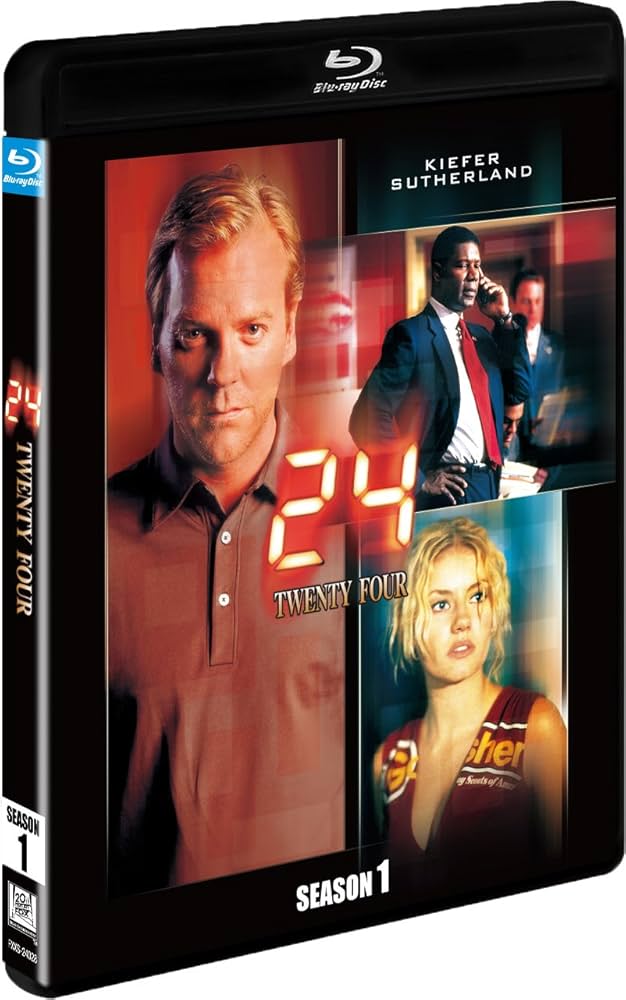 Amazon.com: 24 -Twenty Four- Season 1 (SEASONS Blu-ray Box) [Blu