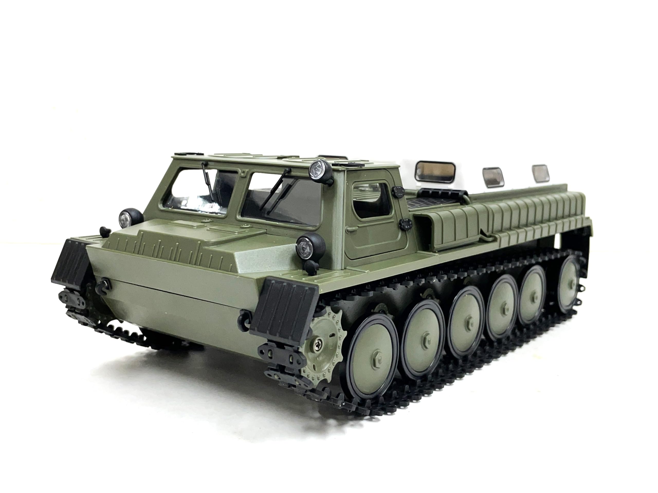 Amazon.co.jp: WPL 2.4GHz 1/16 RTR B36-3 6WD ミリタリートレーラー
