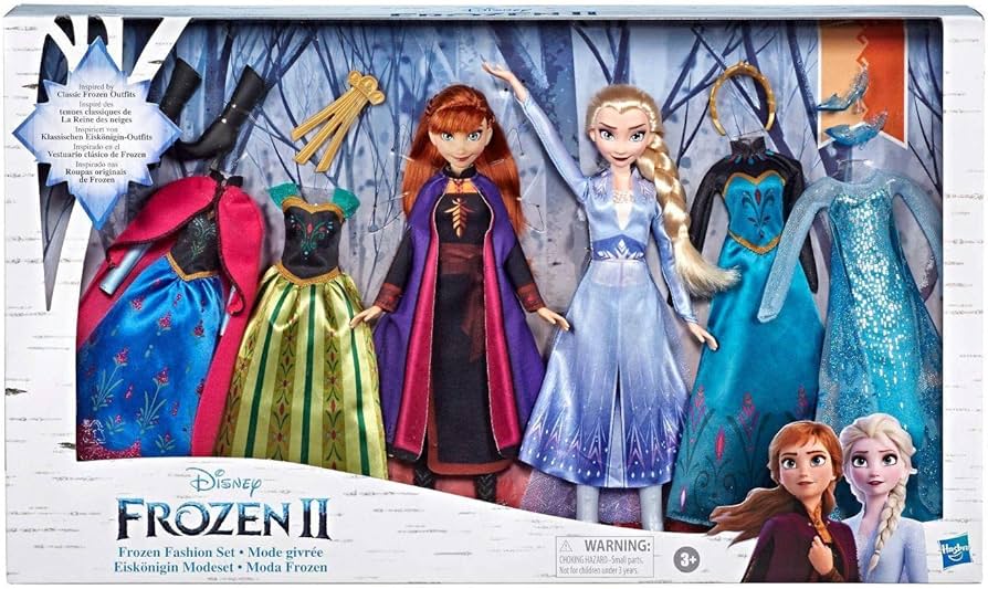 Amazon.co.jp: ディズニー アナと雪の女王2 ファッションドールセット