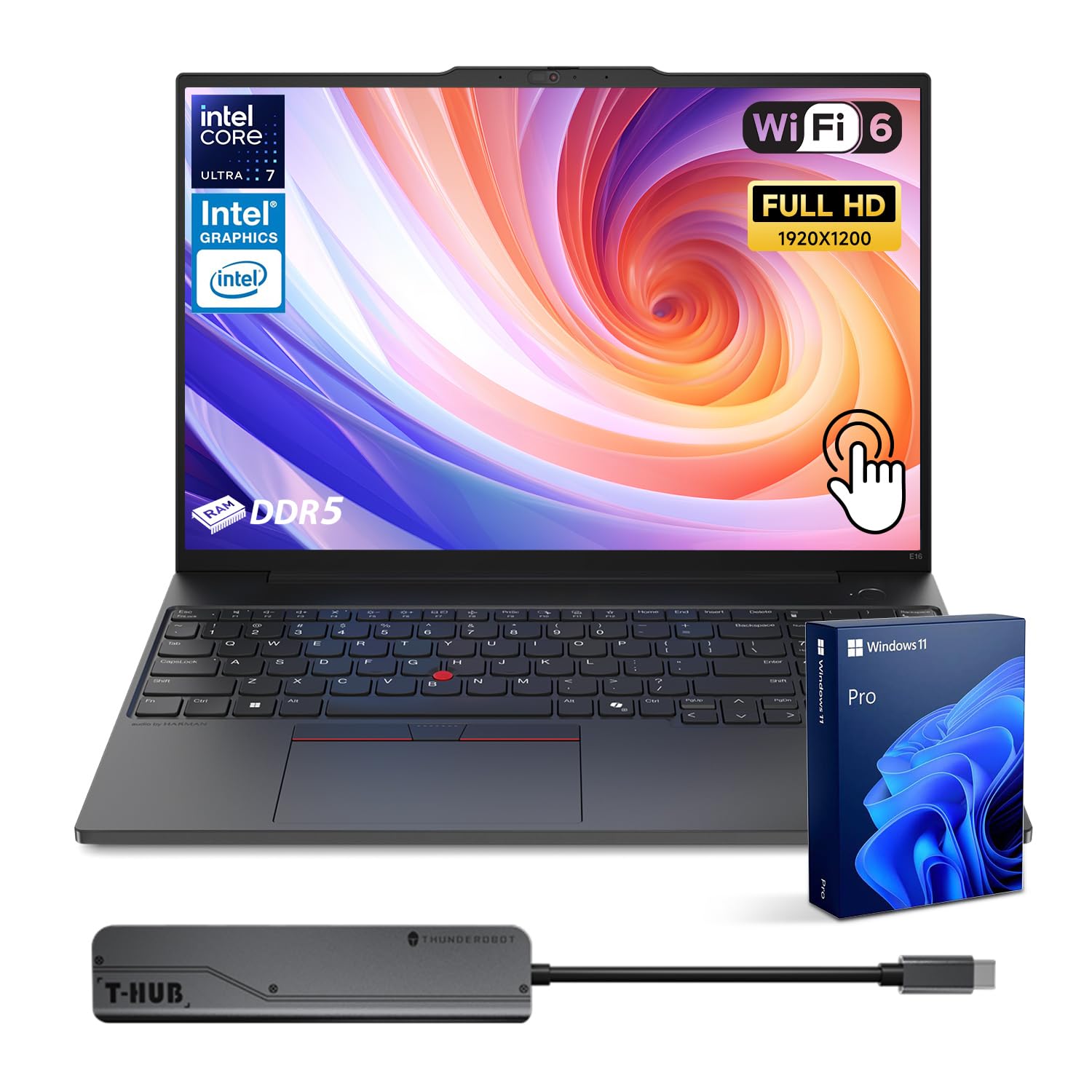 Amazon.com: Lenovo ThinkPad E16 Business AI Laptop, 16