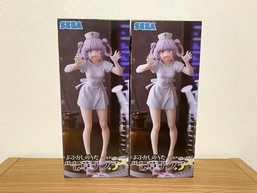 Amazon | よふかしのうた プレミアムフィギュア ナース服ver 七草