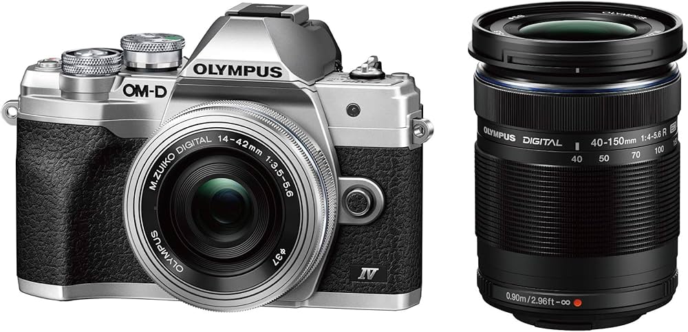 Amazon.co.jp: OLYMPUS OM-D E-M10 MarkIV EZ Double Zoom Kit