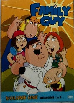 Amazon.co.jp: Family Guy Vol 1: Seasons 1 & 2 (4pc) [DVD] : Seth