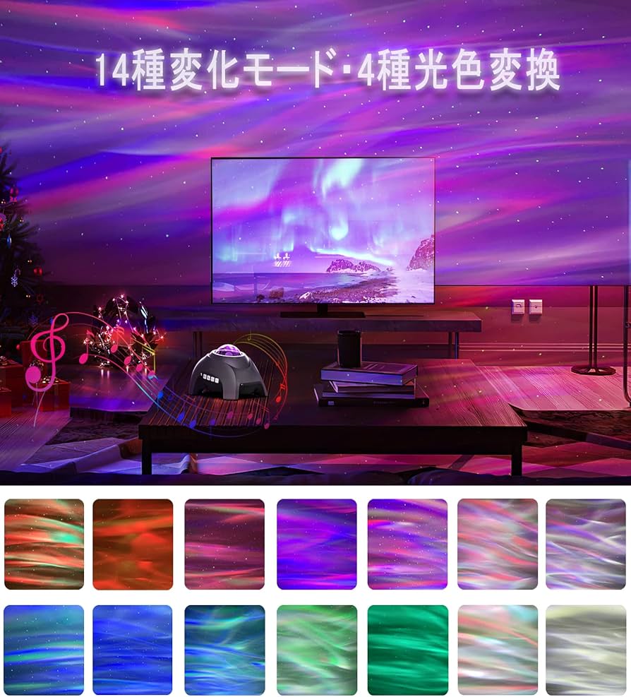 Amazon.co.jp : Vidafelic プラネタリウム 家庭用 本格的 スター