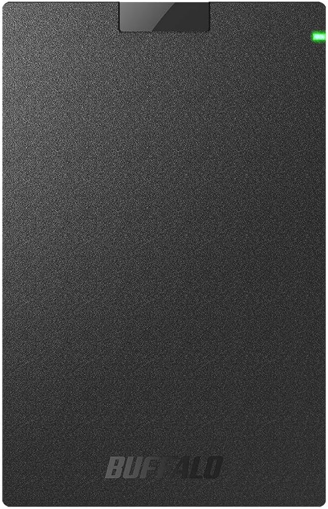 Amazon | バッファロー BUFFALO USB3.1Gen1 ポータブルSSD 1TB 日本製